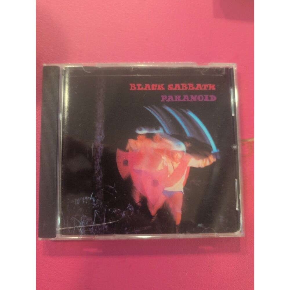 Paranoid by Black Sabbath (CD) Warner Bros. Records – 3104-2